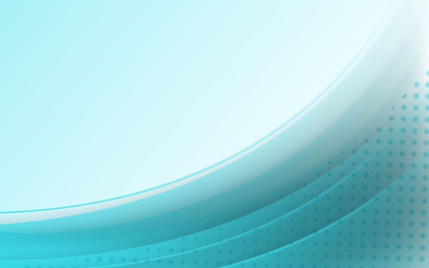 Modern abstract blue wavy background design vector illustration