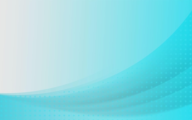 Modern abstract blue wavy background design