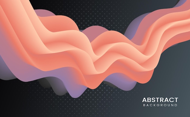 modern abstract colorful geometric background with fluid gradient shapes