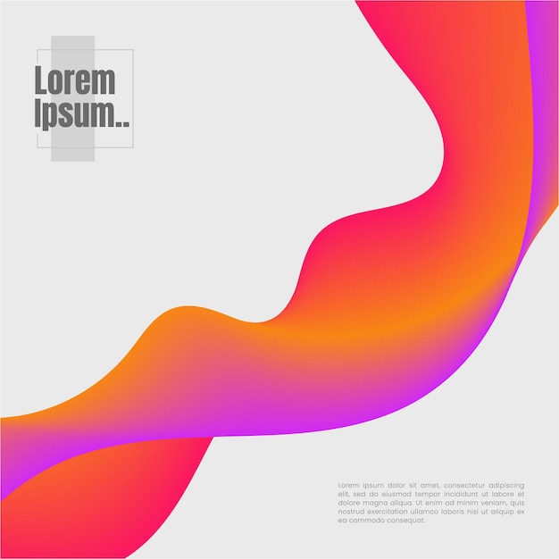 Modern abstract covers set Cool gradient shapes composition Futuristic design Geometric shapes set