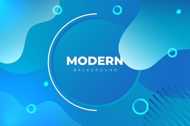 modern abstract cyan fluid and liquid background premium vector suitable for banner web design flyer brochure etc