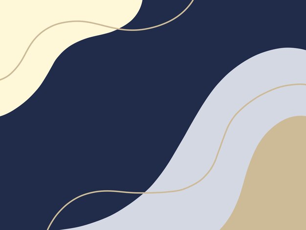 modern abstract drawing background design
