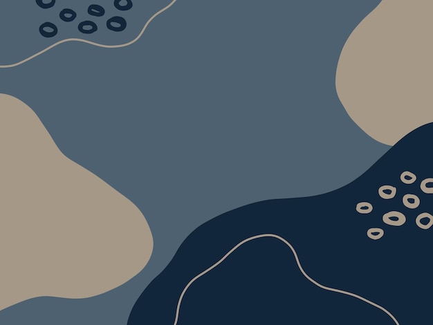 Modern Abstract Drawing Background Design