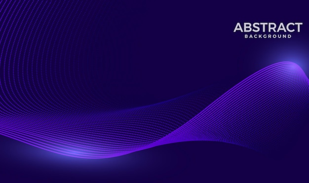 Modern abstract dynamic flow effect background.