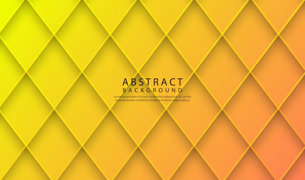Modern abstract geometric background with dynamic gradient
