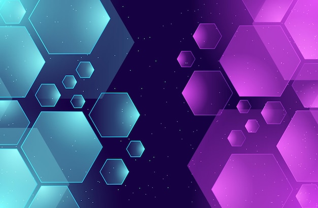 modern abstract geometric style background