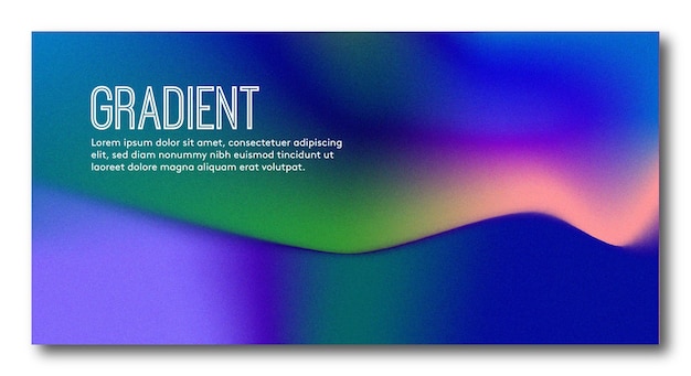 modern abstract gradient background with grainy texture