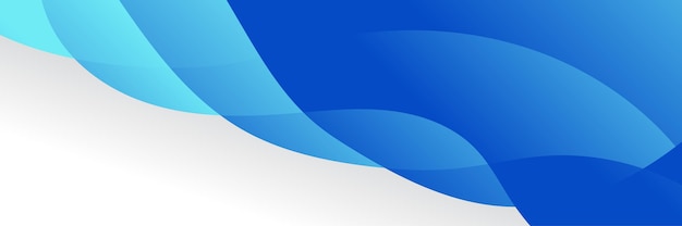 Modern abstract gradient dark blue digital technology banner design background