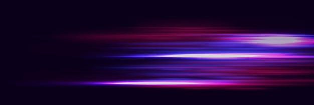 Modern abstract high speed light glare effect Futuristic technology of dynamic movement and speed