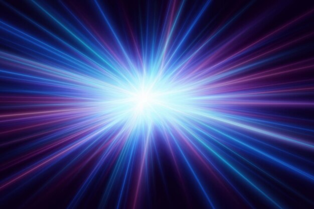 modern abstract high speed motion dynamic light paths of light movement