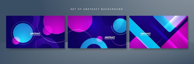 Modern abstract highspeed movement blue pink background Colorful dynamic motion on blue background Movement sport pattern for banner or poster design background concept