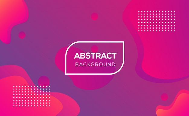 Modern Abstract liquid  Background design 