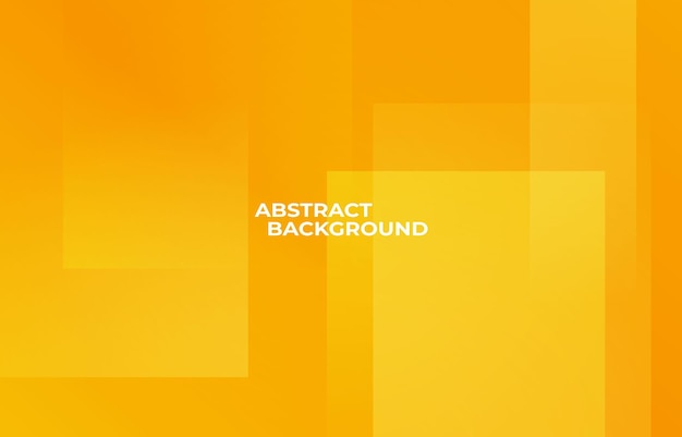 Modern Abstract Orange and Yellow Geometric Background Futuristic Technology Concept