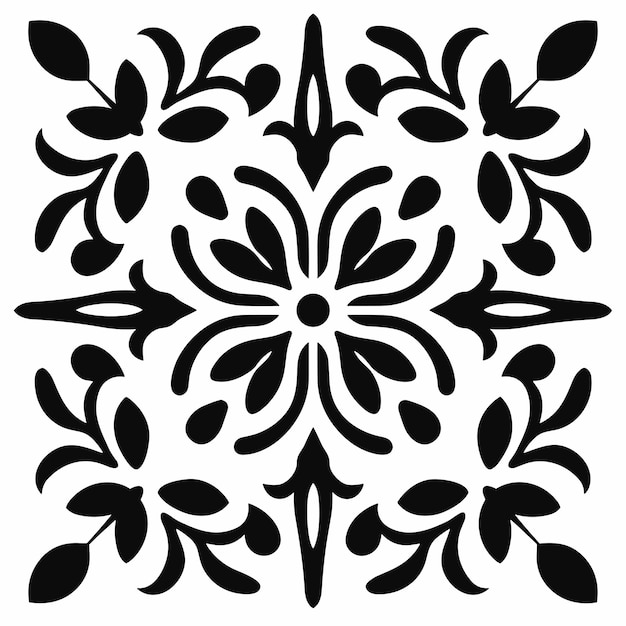 Modern Abstract Pattern Design Seamless Vector Illustration