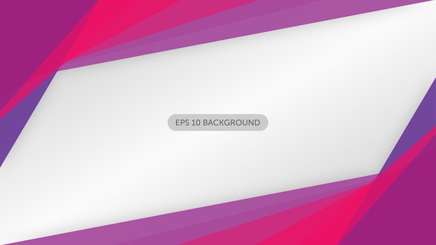 Modern Abstract Purple and Light Gray Background EPS 10 Free Vector