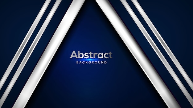 Modern abstract Silver background