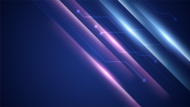 Modern abstract speed line background Dynamic motion speed of light Technology velocity movement pattern for banner or poster design Vector illustration