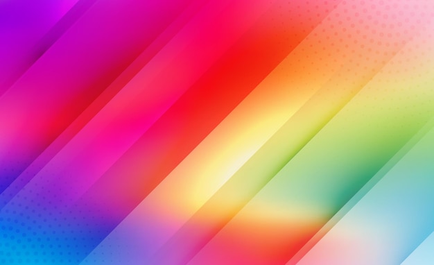 Modern Abstract Vector Gradient Mesh Background