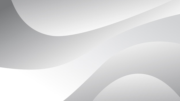 Modern abstract white background template design in lighting illustration