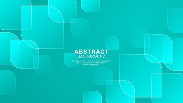 Modern abstrakt geometrisk former bakgrund
