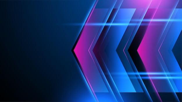 Modern abstrakt hastighetslinje bakgrund Dynamisk rörelsehastighet av ljus Teknikhastighet rörelsemönster för banner eller affischdesign Vektorillustration
