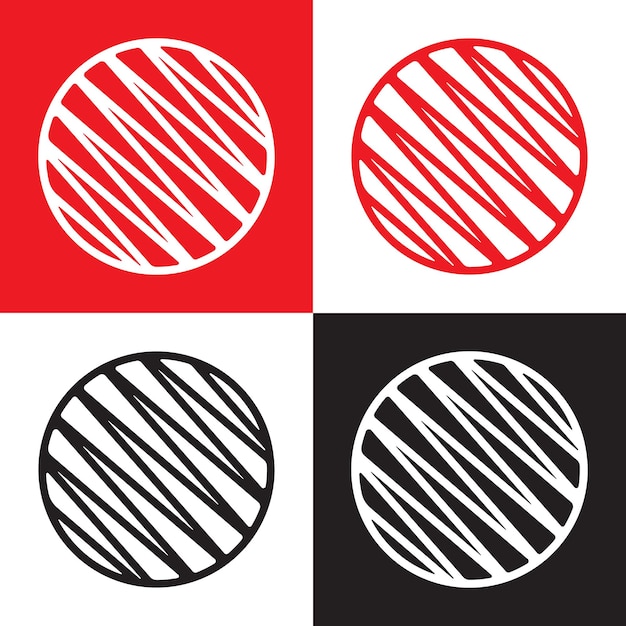 Modern abstrakt logotyp
