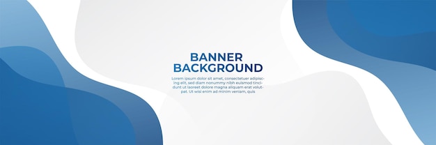 Modern abstrakt lutning mörkblå teknik banner bakgrund