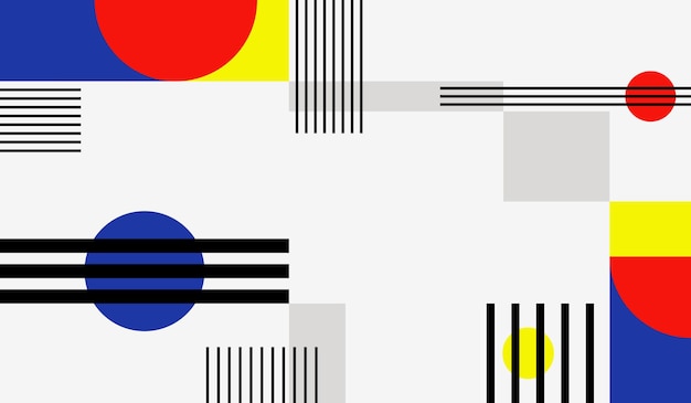 modern and clean abstract vector background with shapes and lines