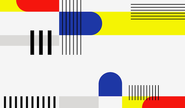 modern and clean abstract vector background with shapes and lines