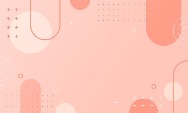 Modern background abstract geometric shapes