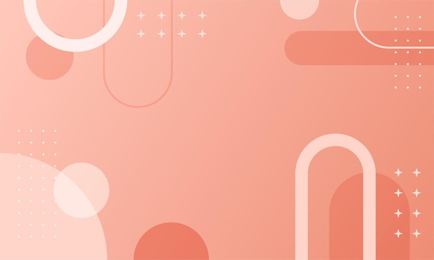 Modern background abstract geometric shapes