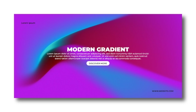 Modern Background Design with Gradient and Grain Texture Minimalist Gradient