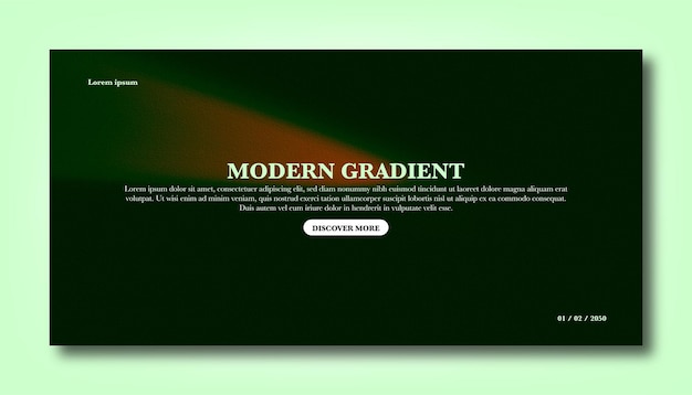 modern background design with gradient and grain texture minimalist gradient