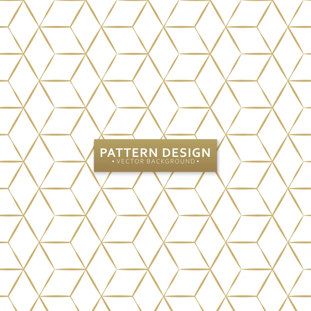 Modern background with geometric pattern design