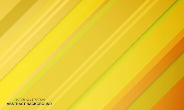 Modern background yellow color design