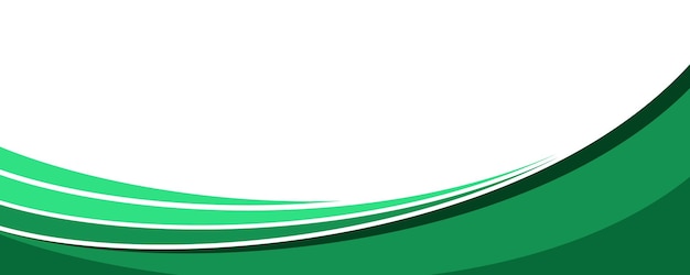 Modern bannerbakgrundsdesign Bannermall med dynamiska vågformer