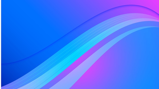 Modern blue and pink technology background Abstract highspeed movement Colorful dynamic motion on blue background for banner or poster design background concept