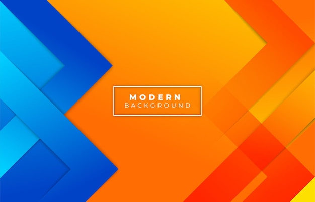 modern blue and yellow background, suitable for background, wallpaper, or printed on paper