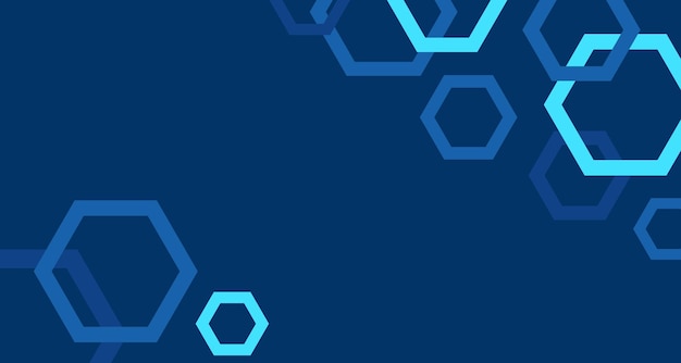 modern blue colors abstract papercut business background vector design futuristic modern