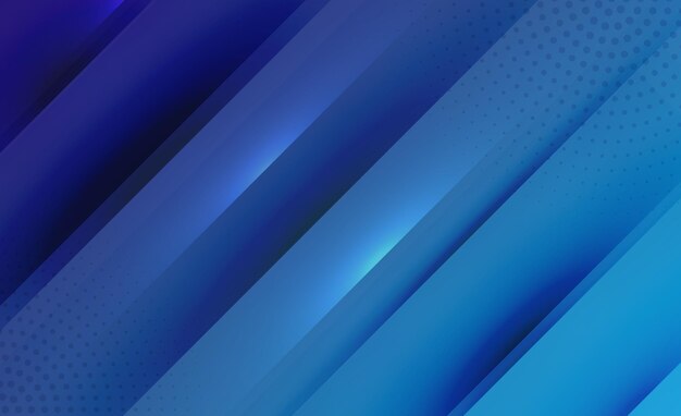 Modern Blue Diagonal Vector Gradient Design