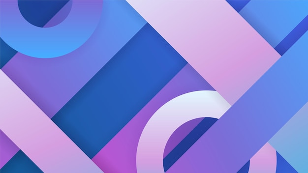 modern blue pink purple dynamic stripes colorful abstract geometric design background for business card presentation brochure banner and wallpaper