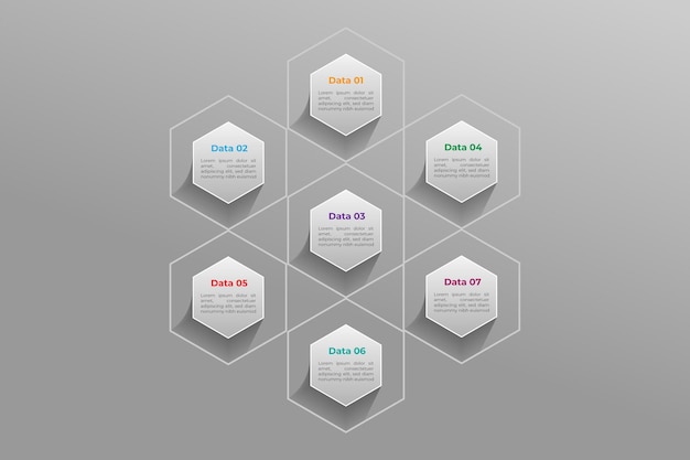 modern business communication vector statistic infographic element design