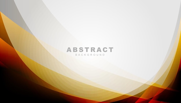 modern business presentation background with geometric shape vector