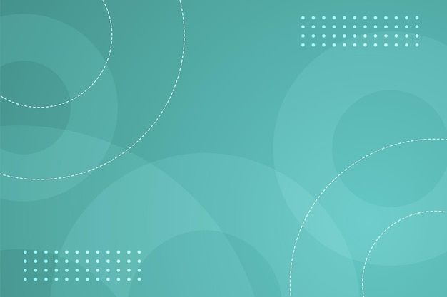 modern circles background with gradient style