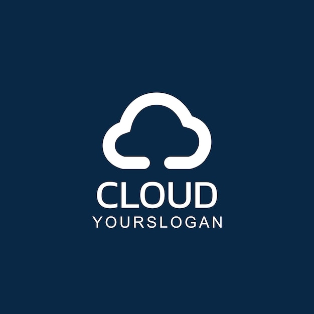 Modern Cloud Logo for Innovative Brands