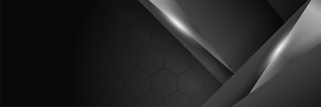 Modern colorful 3d wave wide banner background. Abstract background for banner design. Web banner, texture, and header for website. Vector abstract graphic design banner pattern background template.