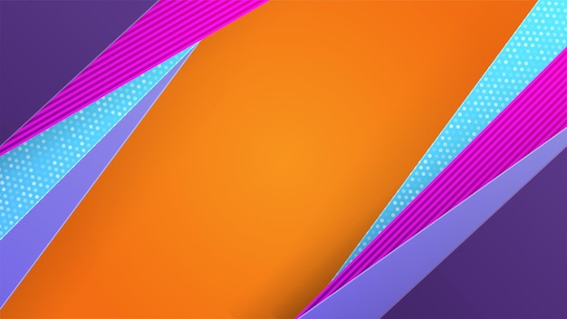 Modern colorful abstract background