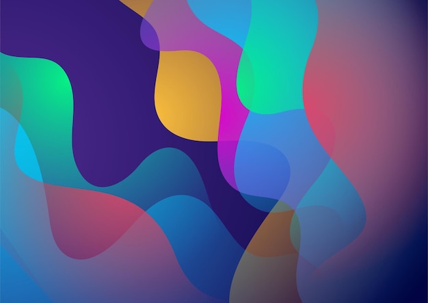 Modern colorful blue abstract geometric background Tech with square triangle circle and geometric shapes Vector abstract graphic design banner pattern background template