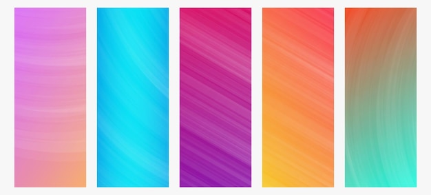 modern colorful gradient background with lines