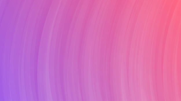 modern colorful gradient background with rounded lines